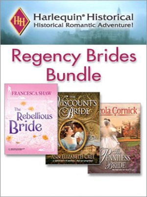cover image of Regency Brides Bundle